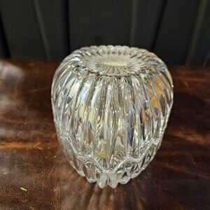 Lead Crystal Heart Dish